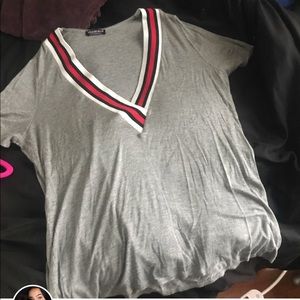 V neck
